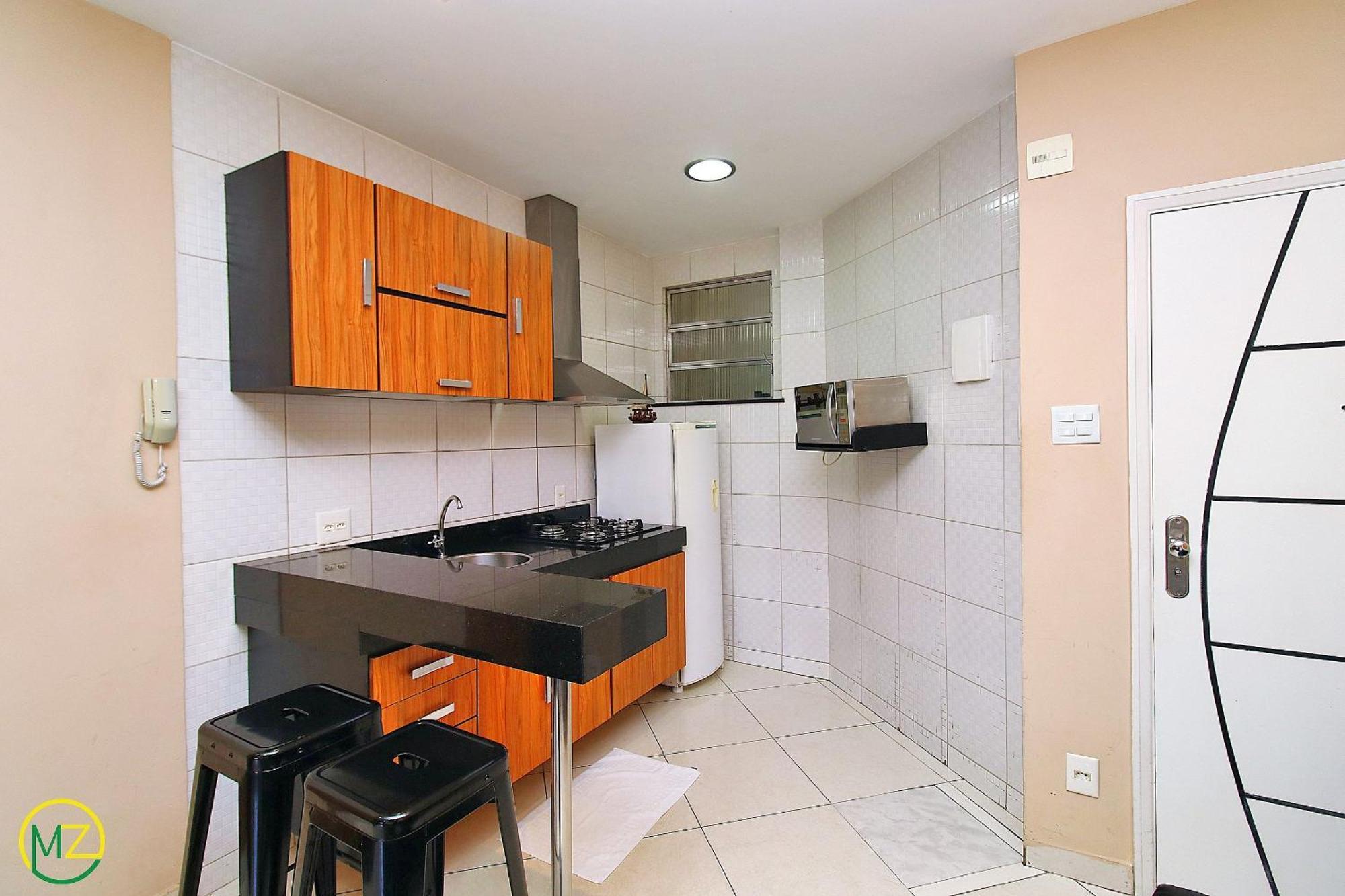 Studio Com Pequena Varanda Em Copacabana Rio de Janeiro Exterior foto