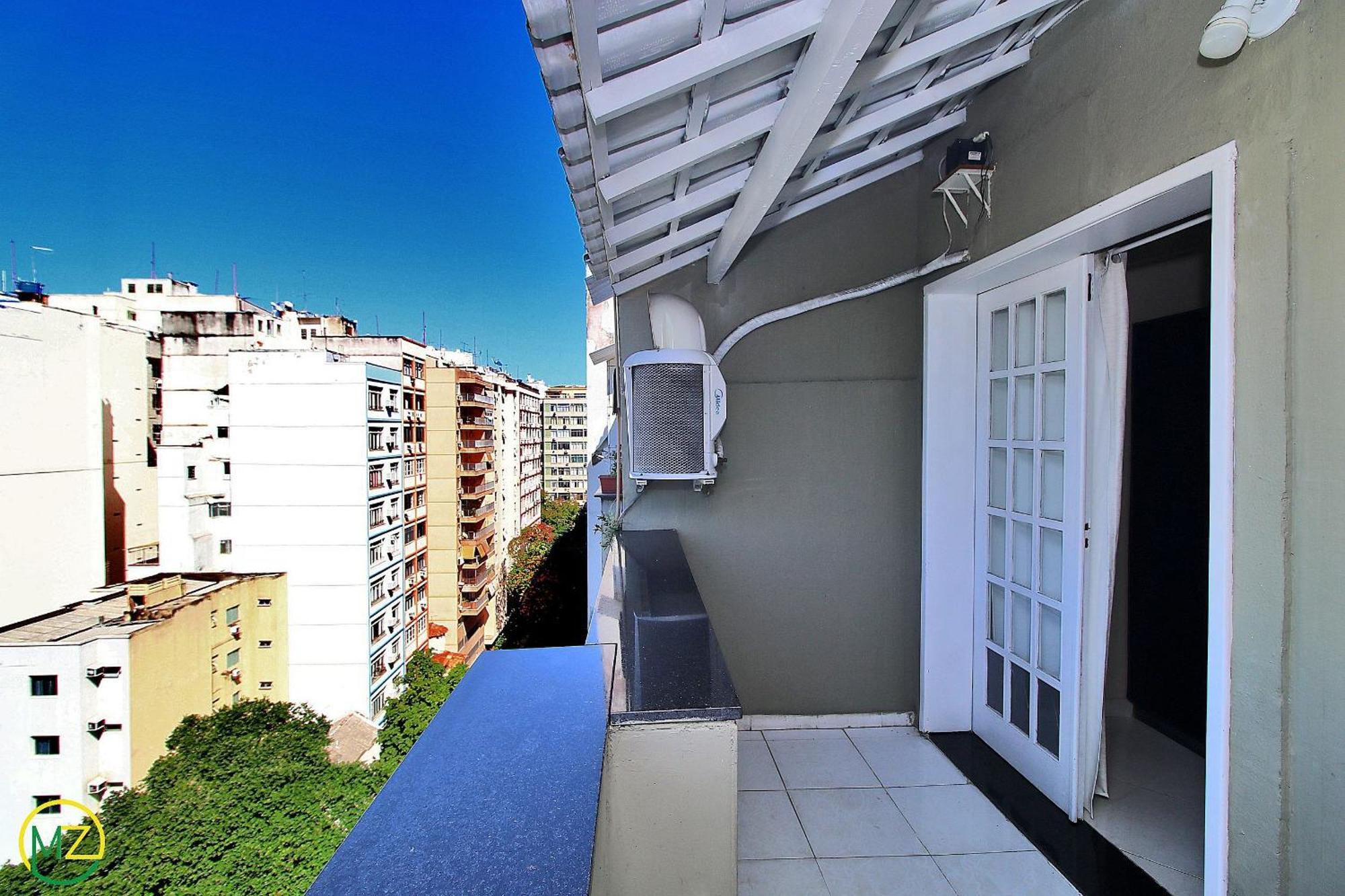 Studio Com Pequena Varanda Em Copacabana Rio de Janeiro Exterior foto