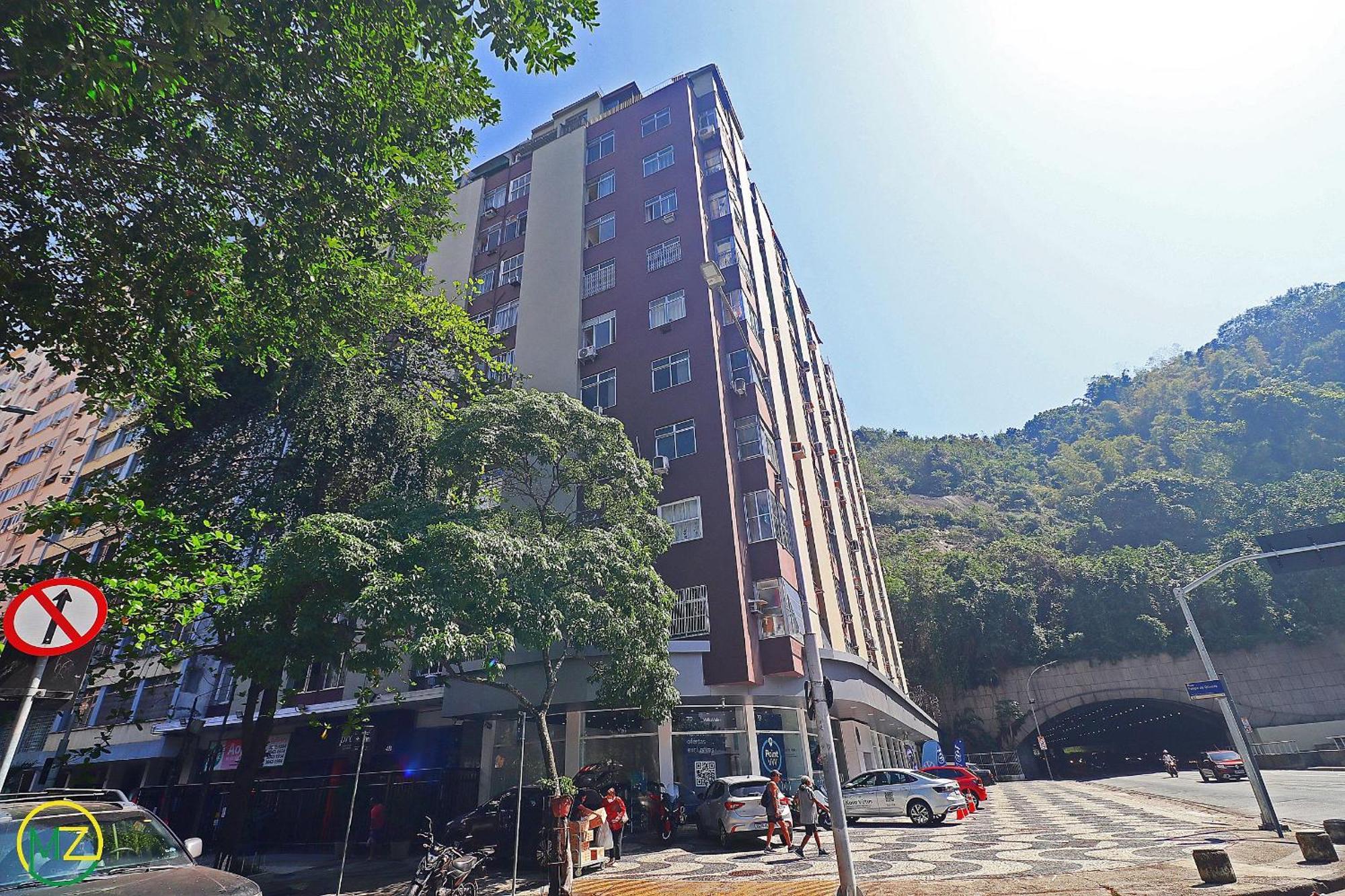 Studio Com Pequena Varanda Em Copacabana Rio de Janeiro Exterior foto