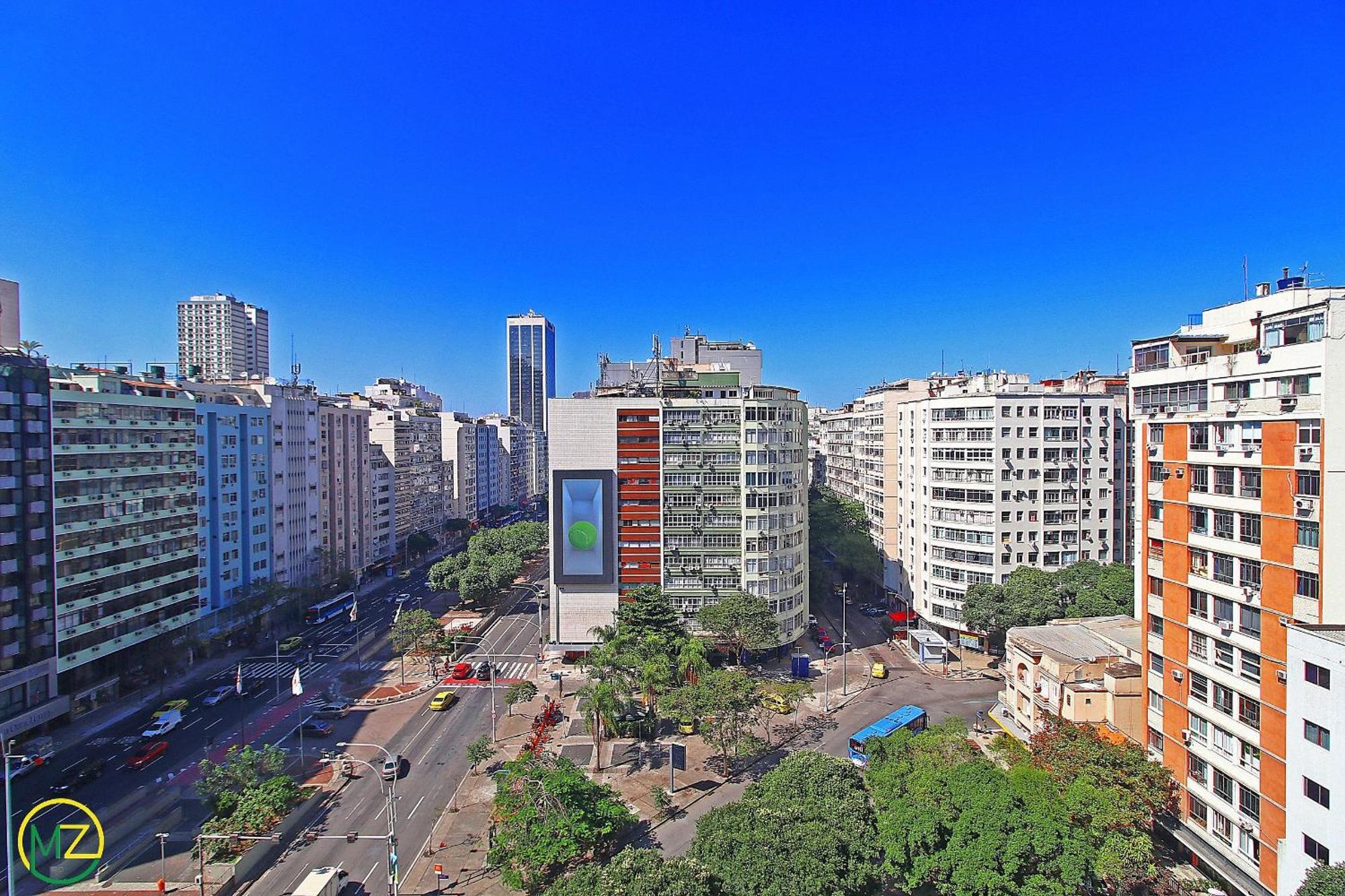 Studio Com Pequena Varanda Em Copacabana Rio de Janeiro Exterior foto